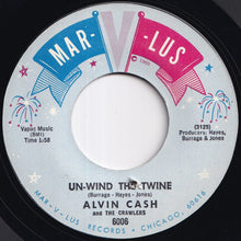 Load image into Gallery viewer, Alvin Cash And The Crawlers - The Penguin (Tuxedo Bird) / Un-wind The Twine (7 inch Record / Used)
