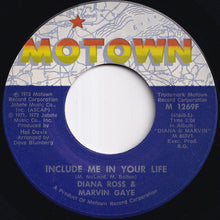 画像をギャラリービューアに読み込む, Diana Ross, Marvin Gaye - My Mistake (Was To Love You) / Include Me In Your Life (7 inch Record / Used)