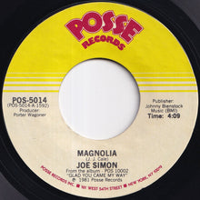 画像をギャラリービューアに読み込む, Joe Simon - Magnolia / Fallin' In Love With You (7 inch Record / Used)
