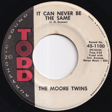 画像をギャラリービューアに読み込む, Moore Twins - Rosemary / It Can Never Be The Same (7 inch Record / Used)