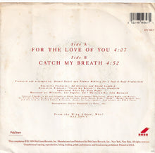 画像をギャラリービューアに読み込む, Tony! Toni! Toné! - For The Love Of You / Catch My Breath (7 inch Record / Used)