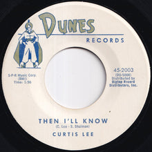 画像をギャラリービューアに読み込む, Curtis Lee - Pledge Of Love / Then I'll Know (7 inch Record / Used)