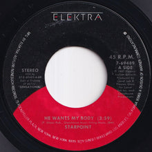 画像をギャラリービューアに読み込む, Starpoint - He Wants My Body / Satisfy Me Lover (7 inch Record / Used)