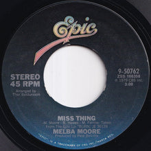 画像をギャラリービューアに読み込む, Melba Moore - Miss Thing / Need Love (7 inch Record / Used)