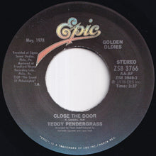 画像をギャラリービューアに読み込む, Teddy Pendergrass - I Don't Love You Anymore / Close The Door (7 inch Record / Used)