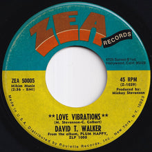Load image into Gallery viewer, David T. Walker - Love Vibrations / Doo Doo (7 inch Record / Used)