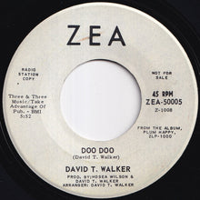 Load image into Gallery viewer, David T. Walker - Love Vibrations / Doo Doo (7 inch Record / Used)