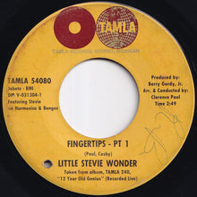 画像をギャラリービューアに読み込む, Stevie Wonder - Fingertips (Part 1) / (Part 2) (7 inch Record / Used)