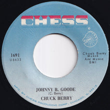 画像をギャラリービューアに読み込む, Chuck Berry - Johnny B. Goode / Around And Around (7 inch Record / Used)