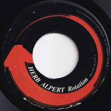 画像をギャラリービューアに読み込む, Herb Alpert - Rotation / Angelina (7 inch Record / Used)