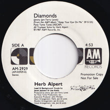 画像をギャラリービューアに読み込む, Herb Alpert - Diamonds / Diamonds (7 inch Record / Used)