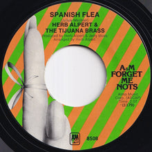 画像をギャラリービューアに読み込む, Herb Alpert & The Tijuana Brass - What Now My Love / Spanish Flea (7 inch Record / Used)