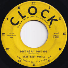 画像をギャラリービューアに読み込む, Dave 'Baby' Cortez - The Happy Organ / Love Me As I Love You (7 inch Record / Used)