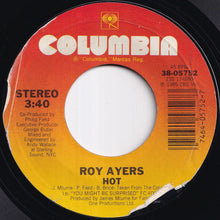 画像をギャラリービューアに読み込む, Roy Ayers - Hot / Virgo (7 inch Record / Used)