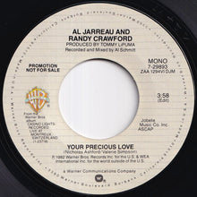 画像をギャラリービューアに読み込む, Al Jarreau And Randy Crawford - Your Precious Love (Stereo) / (Mono) (7 inch Record / Used)