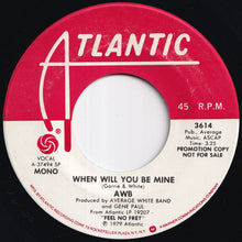 画像をギャラリービューアに読み込む, AWB - When Will You Be Mine (Stereo) / (Mono) (7 inch Record / Used)