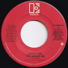 画像をギャラリービューアに読み込む, Mighty Fire - You Satisfy Me / You Got Everything (7 inch Record / Used)