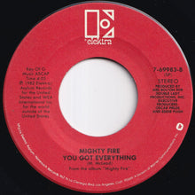 画像をギャラリービューアに読み込む, Mighty Fire - You Satisfy Me / You Got Everything (7 inch Record / Used)