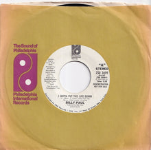 画像をギャラリービューアに読み込む, Billy Paul - I Gotta Put This Life Down / False Faces (7 inch Record / Used)