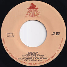 Load image into Gallery viewer, Incredible Bongo Band - Bongolia / Bongo Rock (7 inch Record / Used)