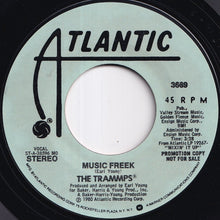 画像をギャラリービューアに読み込む, Trammps - Music Freek (Stereo) / (Mono) (7 inch Record / Used)