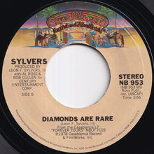 画像をギャラリービューアに読み込む, Sylvers - Forever Yours / Diamonds Are Rare (7 inch Record / Used)