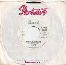 画像をギャラリービューアに読み込む, Sade - Your Love Is King (Short Version) / (Long Version) (7 inch Record / Used)
