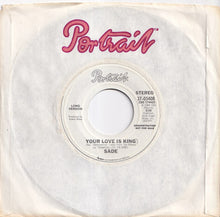 画像をギャラリービューアに読み込む, Sade - Your Love Is King (Short Version) / (Long Version) (7 inch Record / Used)