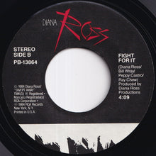 画像をギャラリービューアに読み込む, Diana Ross - Swept Away / Fight For It (7 inch Record / Used)