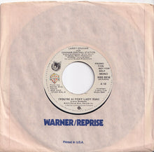 画像をギャラリービューアに読み込む, Larry Graham, Graham Central Station - (You're A) Foxy Lady (Stereo) / (Mono) (7 inch Record / Used)