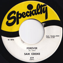 Load image into Gallery viewer, Sam Cooke - I'll Come Running Back To You / Forever (7 inch Record / Used)
