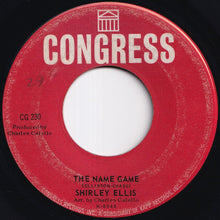 Load image into Gallery viewer, Shirley Ellis - The Name Game / Whisper To Me Wind (7 inch Record / Used)