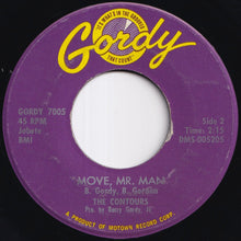 Load image into Gallery viewer, Contours - Do You Love Me / Move Mr. Man (7 inch Record / Used)