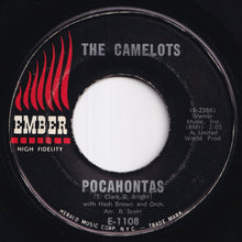 Load image into Gallery viewer, Camelots - Pocahontas / Searchin' For My Baby (7 inch Record / Used)