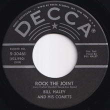 Load image into Gallery viewer, Bill Haley And His Comets - Rock The Joint / How Many (7 inch Record / Used)