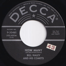 Load image into Gallery viewer, Bill Haley And His Comets - Rock The Joint / How Many (7 inch Record / Used)