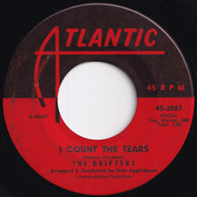 Load image into Gallery viewer, Drifters - I Count The Tears / Suddenly, There's A Valley (7 inch Record / Used)