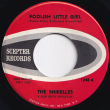 画像をギャラリービューアに読み込む, Shirelles - Foolish Little Girl / Not For All The Money In The World (7 inch Record / Used)