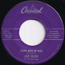 画像をギャラリービューアに読み込む, Gene Vincent - Race With The Devil / Gonna Back Up Baby (7 inch Record / Used)