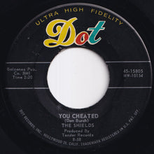 Load image into Gallery viewer, Shields - You Cheated / That's The Way It's Gonna Be (7 inch Record / Used)