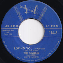 画像をギャラリービューアに読み込む, Sevilles - Charlena / Loving You (Is My Desire) (7 inch Record / Used)