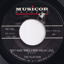 画像をギャラリービューアに読み込む, Platters - Washed Ashore (On A Lonely Island In The Sea) / What Name Shall I Give You My Love (7 inch Record / Used)