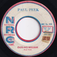画像をギャラリービューアに読み込む, Paul Peek - Olds-Mo-William / I'm Not Your Fool Anymore (7 inch Record / Used)