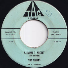 画像をギャラリービューアに読み込む, Chimes - Once In Awhile / Summer Night (7 inch Record / Used)