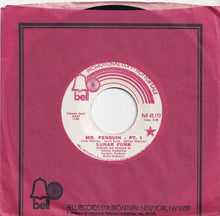 画像をギャラリービューアに読み込む, Lunar Funk - Mr. Penguin (Part I) / (Part II) (7 inch Record / Used)