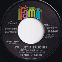 画像をギャラリービューアに読み込む, Candi Staton - I'm Just A Prisoner / Heart On A String (7 inch Record / Used)