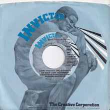 画像をギャラリービューアに読み込む, Barrino Brothers - Livin' High Off The Goodness Of Your Love / (Instrumental) (7 inch Record / Used)