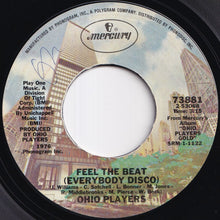 画像をギャラリービューアに読み込む, Ohio Players - Feel The Beat (Everybody Disco) / Contradiction (7 inch Record / Used)