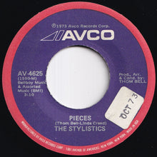 画像をギャラリービューアに読み込む, Stylistics - Rockin' Roll Baby / Pieces (7 inch Record / Used)