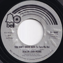 画像をギャラリービューアに読み込む, Deacon John Moore - Many Rivers To Cross / You Don't Know How (To Turn Me On) (7 inch Record / Used)